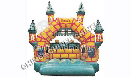 T5-145 inflatable castle