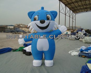 M1-10 inflatable moving cartoon