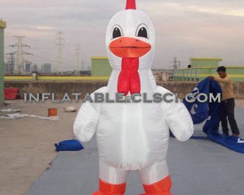 M1-139 inflatable moving cartoon