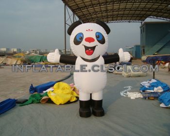 M1-14 inflatable moving cartoon