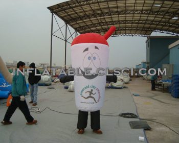 M1-155 inflatable moving cartoon