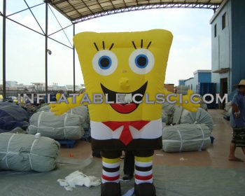 M1-165 inflatable moving cartoon