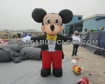 M1-204 inflatable moving cartoon