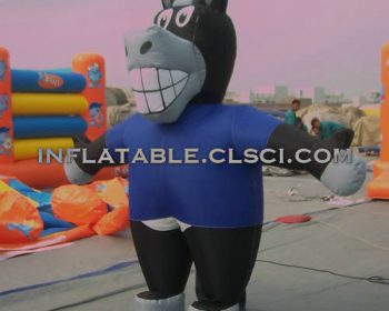 M1-205 inflatable moving cartoon