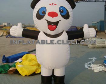 M1-213 inflatable moving cartoon