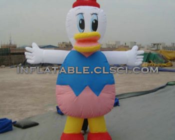 M1-214 inflatable moving cartoon