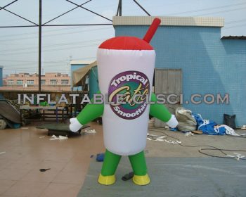 M1-215 inflatable moving cartoon