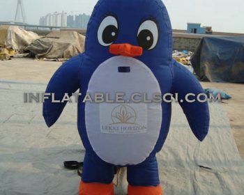 M1-216 inflatable moving cartoon