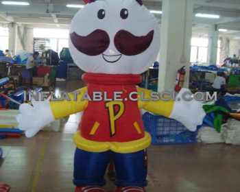 M1-219 inflatable moving cartoon