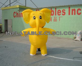 M1-22 inflatable moving cartoon
