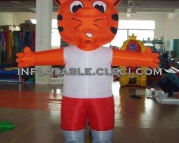 M1-233 inflatable moving cartoon