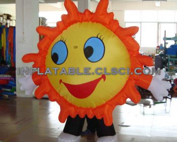 M1-236 inflatable moving cartoon