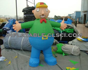 M1-237 inflatable moving cartoon