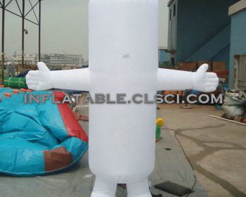 M1-242 inflatable moving cartoon