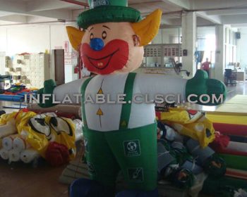 M1-245 inflatable moving cartoon