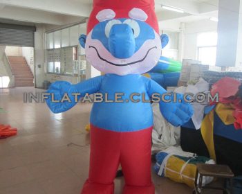M1-247  inflatable moving cartoon