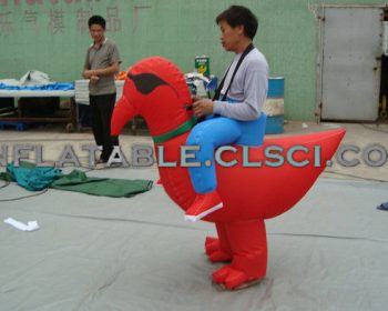 M1-252 inflatable moving cartoon