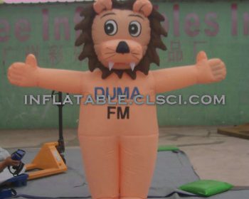 M1-255 inflatable moving cartoon