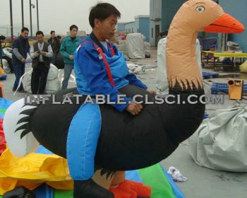 M1-257 inflatable moving cartoon