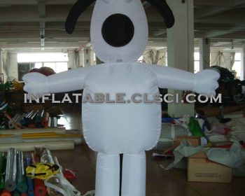 M1-258 inflatable moving cartoon