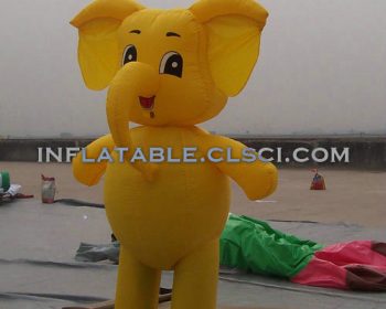 M1-259 inflatable moving cartoon