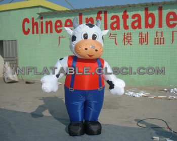 M1-25 inflatable moving cartoon