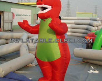 M1-260 inflatable moving cartoon