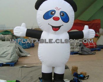 M1-262 inflatable moving cartoon