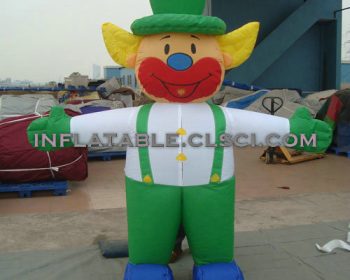 M1-266 inflatable moving cartoon