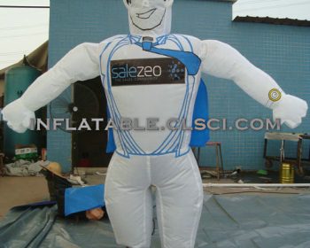 M1-267 inflatable moving cartoon