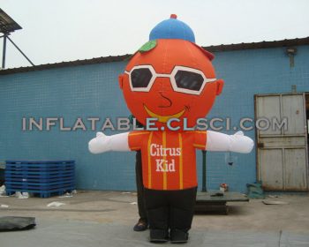 M1-269 inflatable moving cartoon