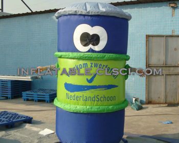 M1-270 inflatable moving cartoon