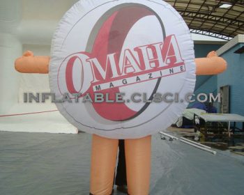 M1-273 inflatable moving cartoon