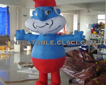M1-274 inflatable moving cartoon