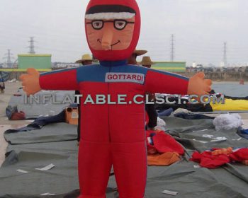 M1-284 inflatable moving cartoon