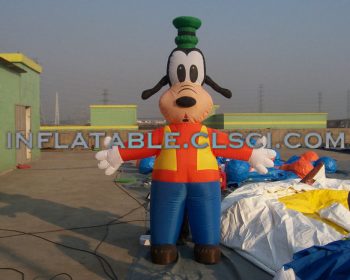 M1-289 inflatable moving cartoon