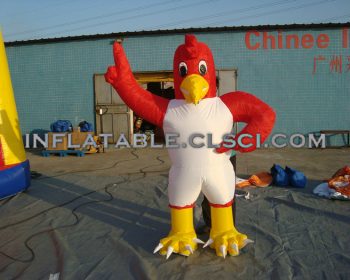 M1-292 inflatable moving cartoon