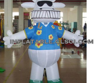 M1-293 inflatable moving cartoon