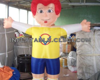 M1-296 inflatable moving cartoon
