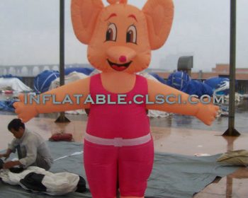 M1-297 inflatable moving cartoon