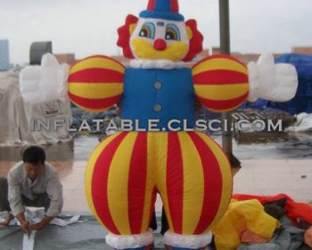 M1-299 inflatable moving cartoon