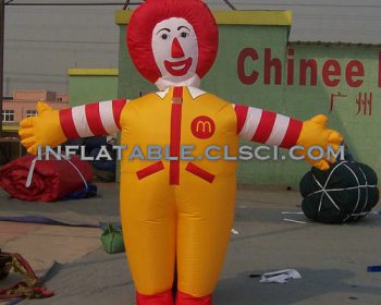 M1-302 inflatable moving cartoon