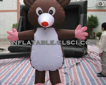 M1-304 inflatable moving cartoon