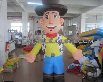 M1-316 inflatable moving cartoon