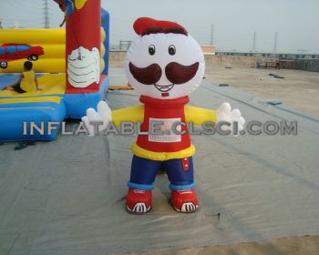 M1-37 inflatable moving cartoon