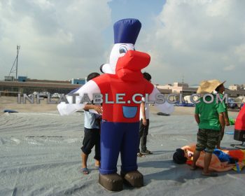 M1-3 inflatable moving cartoon