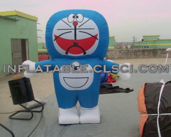 M1-4 inflatable moving cartoon