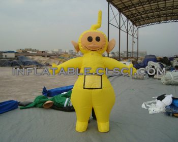 M1-56 inflatable moving cartoon