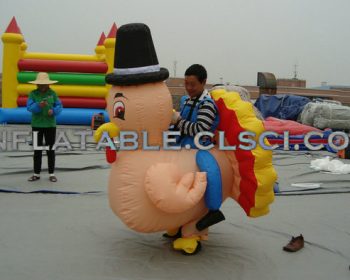 M1-66  inflatable moving cartoon