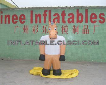 M1-7 inflatable moving cartoon
